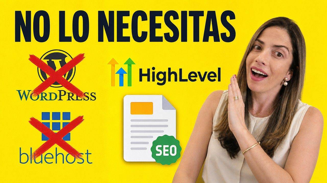 Cómo crear un blog con SEO dentro de HighLevel sin WordPress ni hosting externo