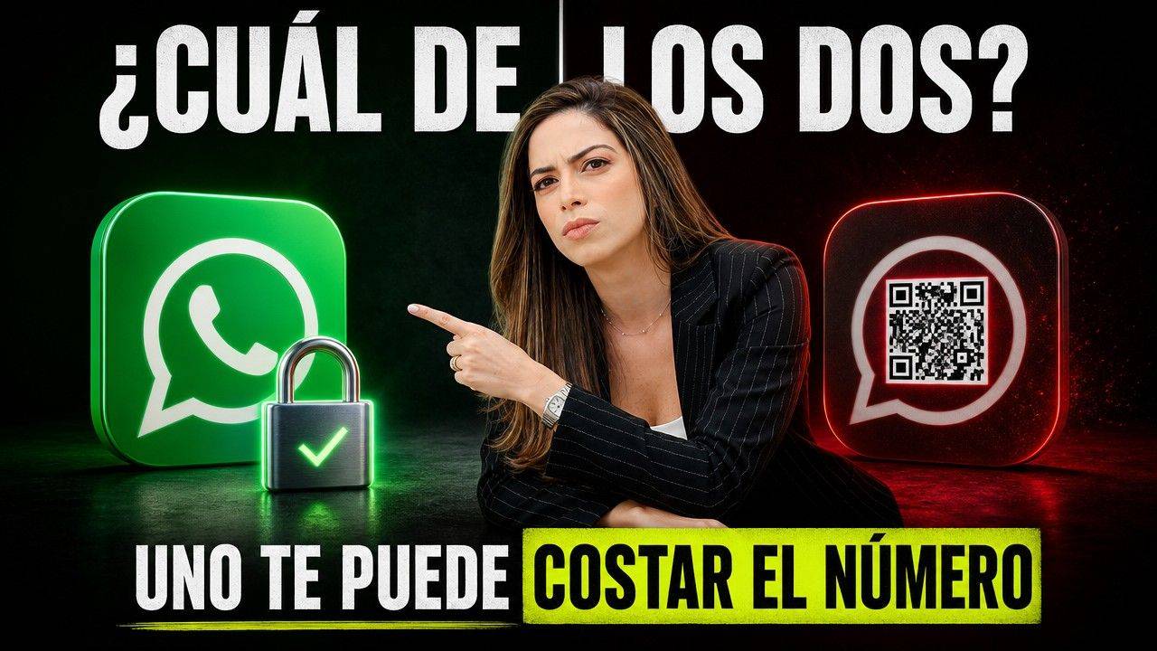 Comparativa WhatsApp API vs WhatsApp QR en HighLevel: precios, límites y cuál usar en tu negocio