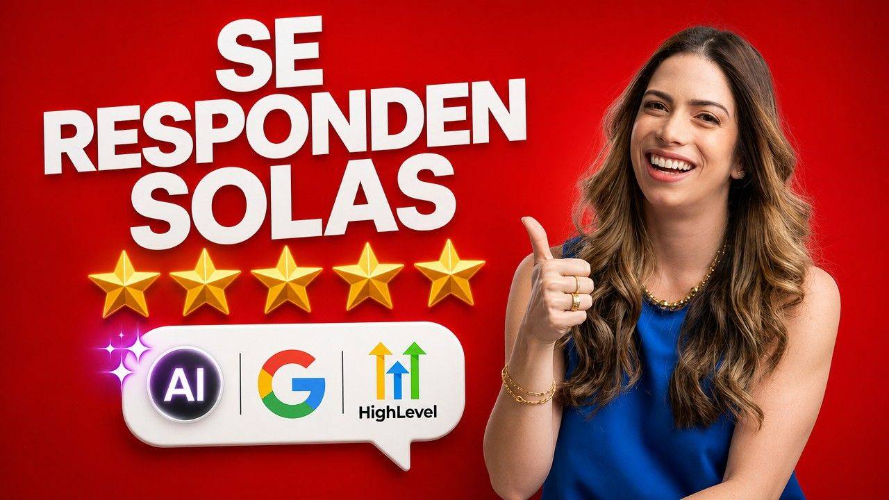 Módulo de reputación de HighLevel: reseñas de Google automáticas, respuestas con IA y video testimonios