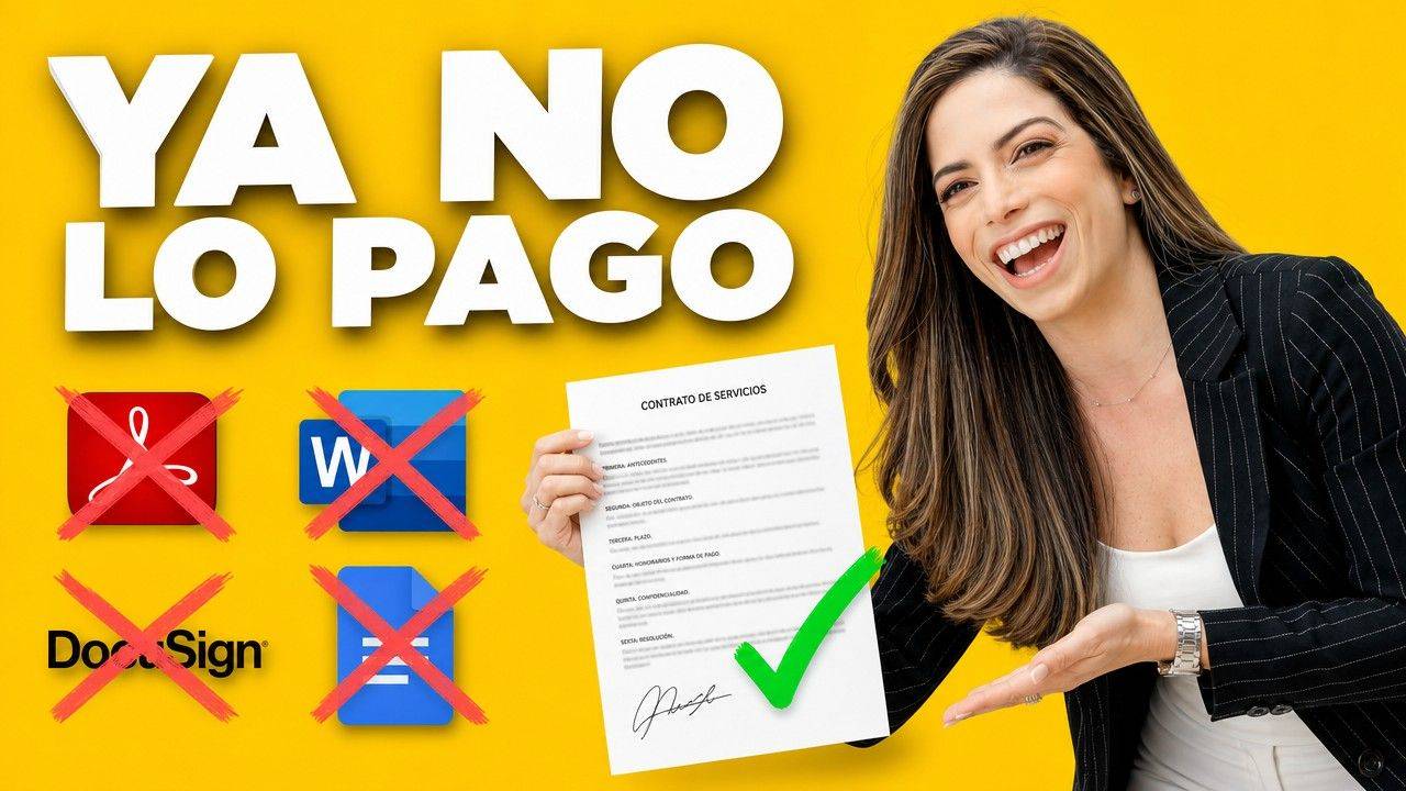 Propuestas y contratos con firma digital dentro de HighLevel sin DocuSign