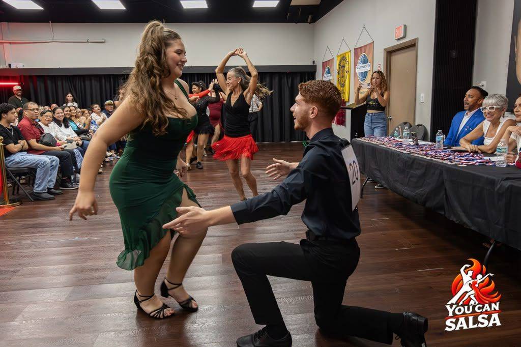 You Can Salsa competition