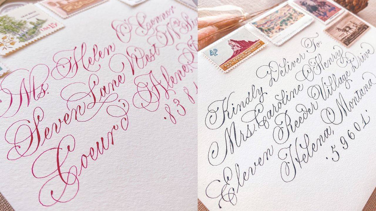 LIVE: Intro to Wildwood Script: A Whimsical Take on Italian Hand