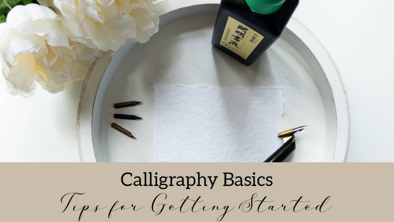Copperplate Basics: Tips for Getting Started