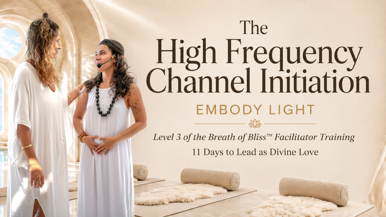 The High Frequency Channel Initiation (Breath of Bliss Level 3)