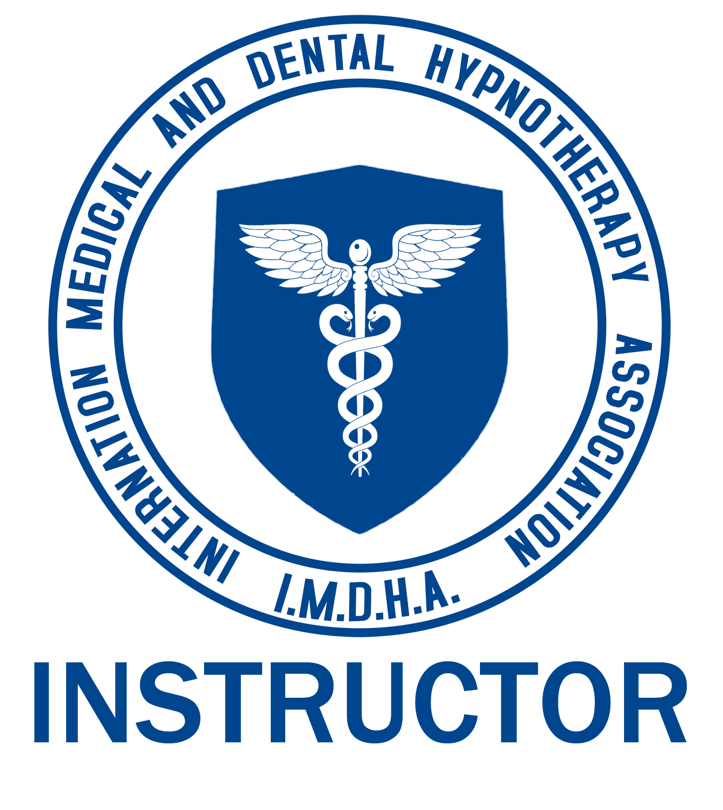 International Medical & Dental Hypnotherapy Association (IMDHA) certified instructor