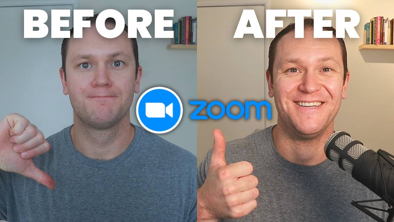 How to Look and Sound Your Best on Zoom Easy Tutorial