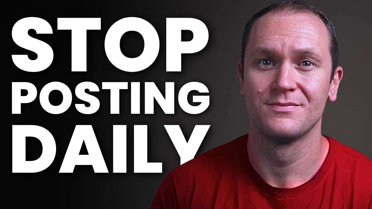 Stop Posting Daily: Smarter Content Strategy for Coaches