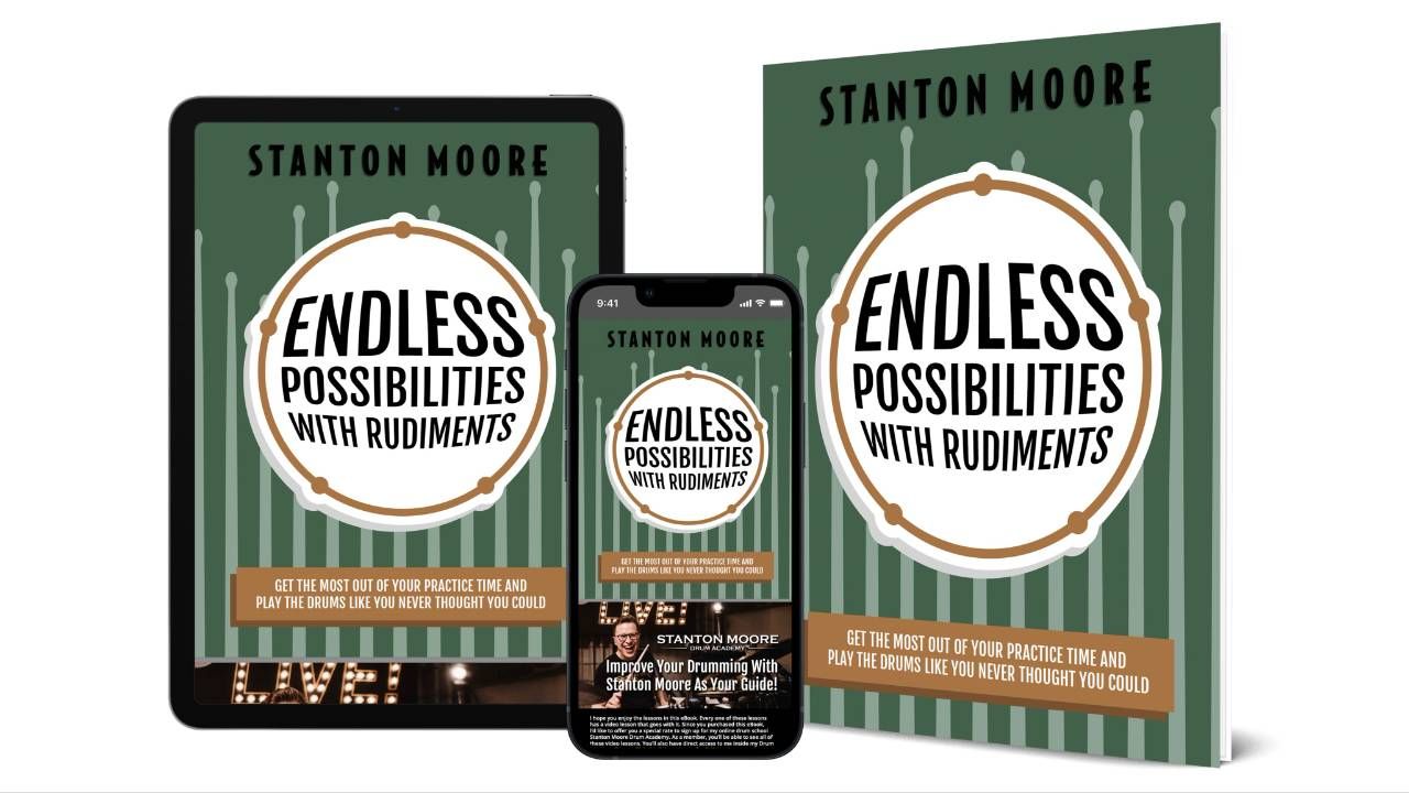 Stanton Moore Drum Academy Products