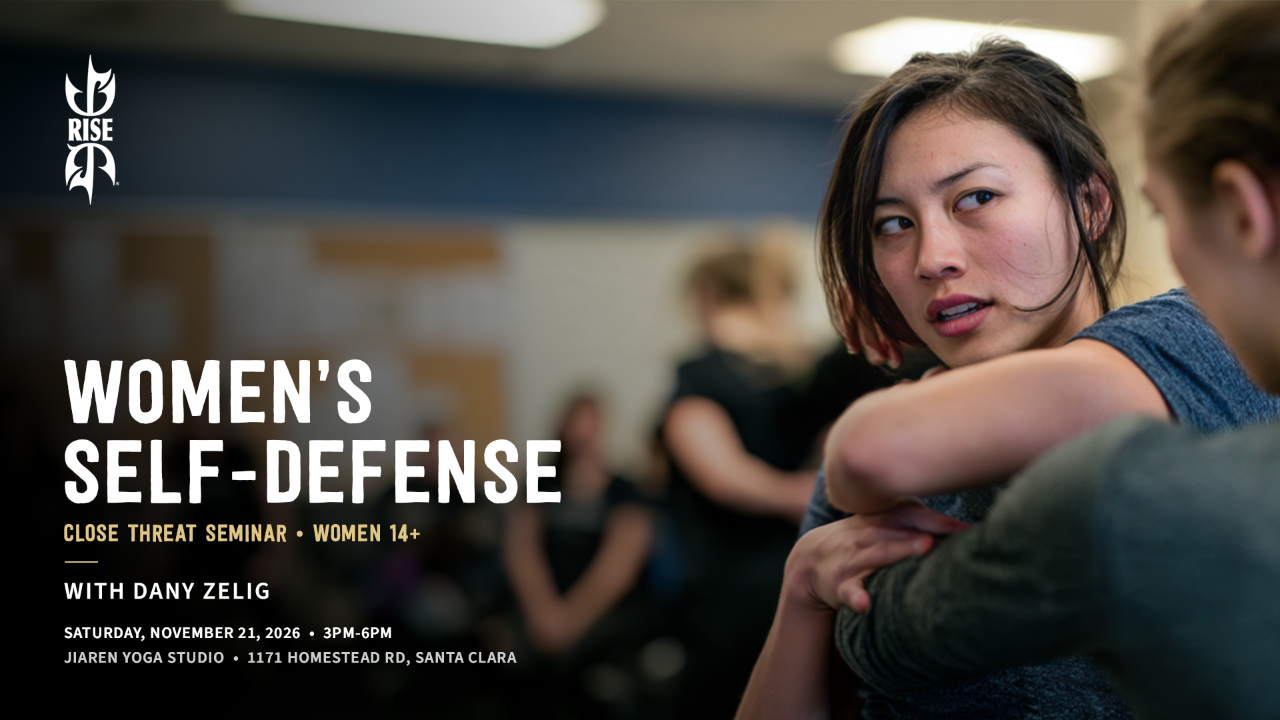 Women's Self Defense - In Person Nov 2026