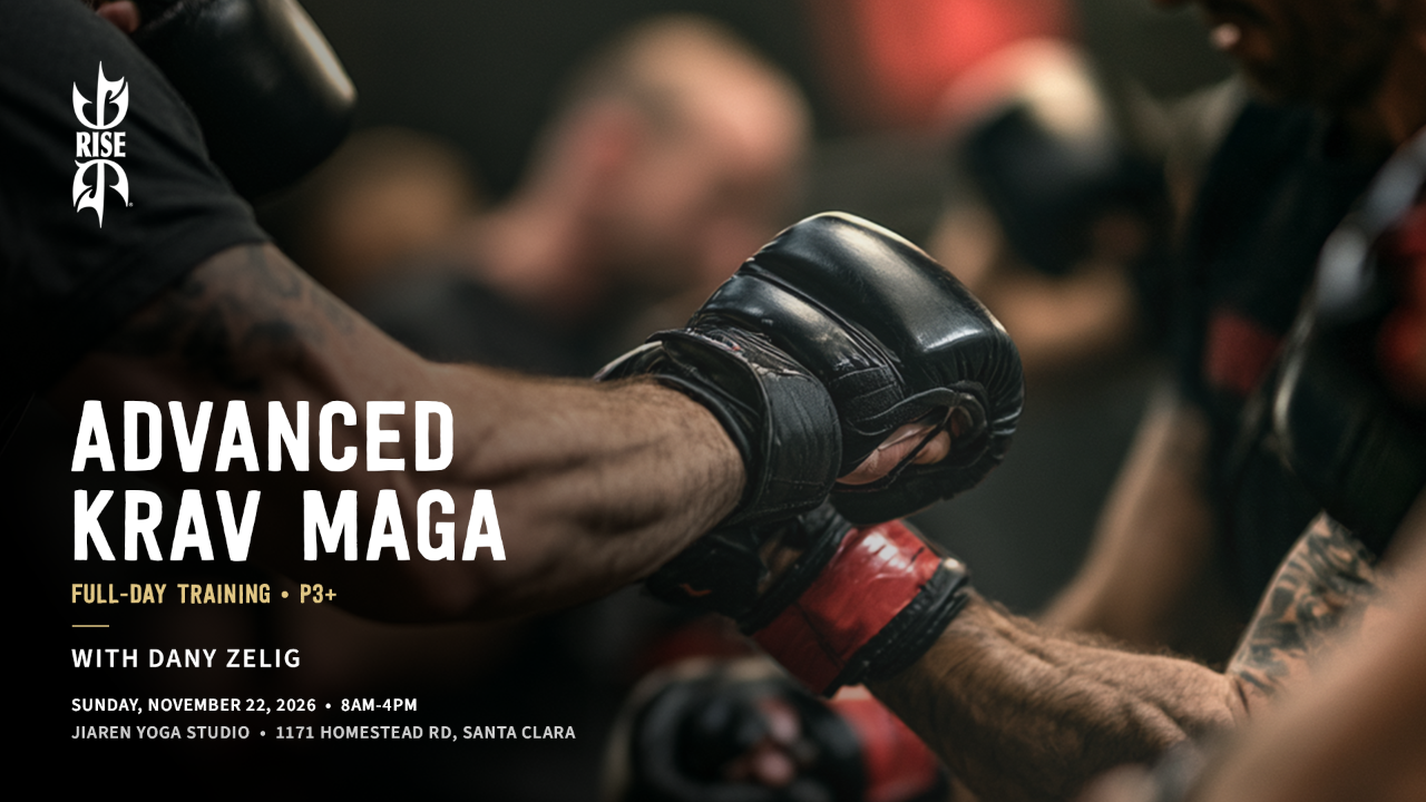 Advanced Krav Maga - In Person Nov 2026