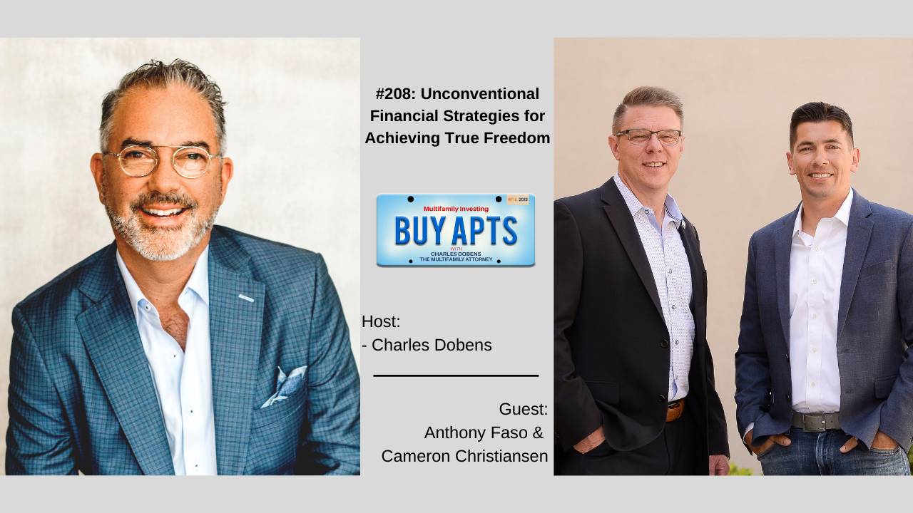 #208: Unconventional Financial Strategies for Achieving True Freedom