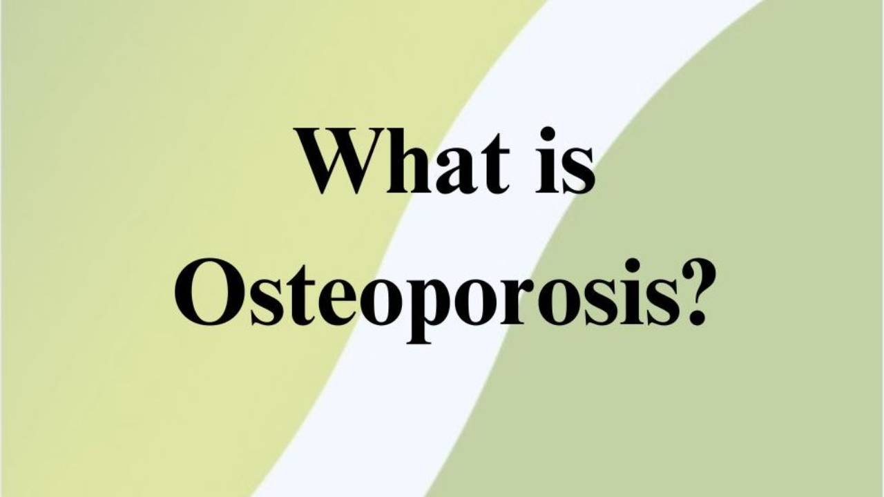 What is Osteoporosis?