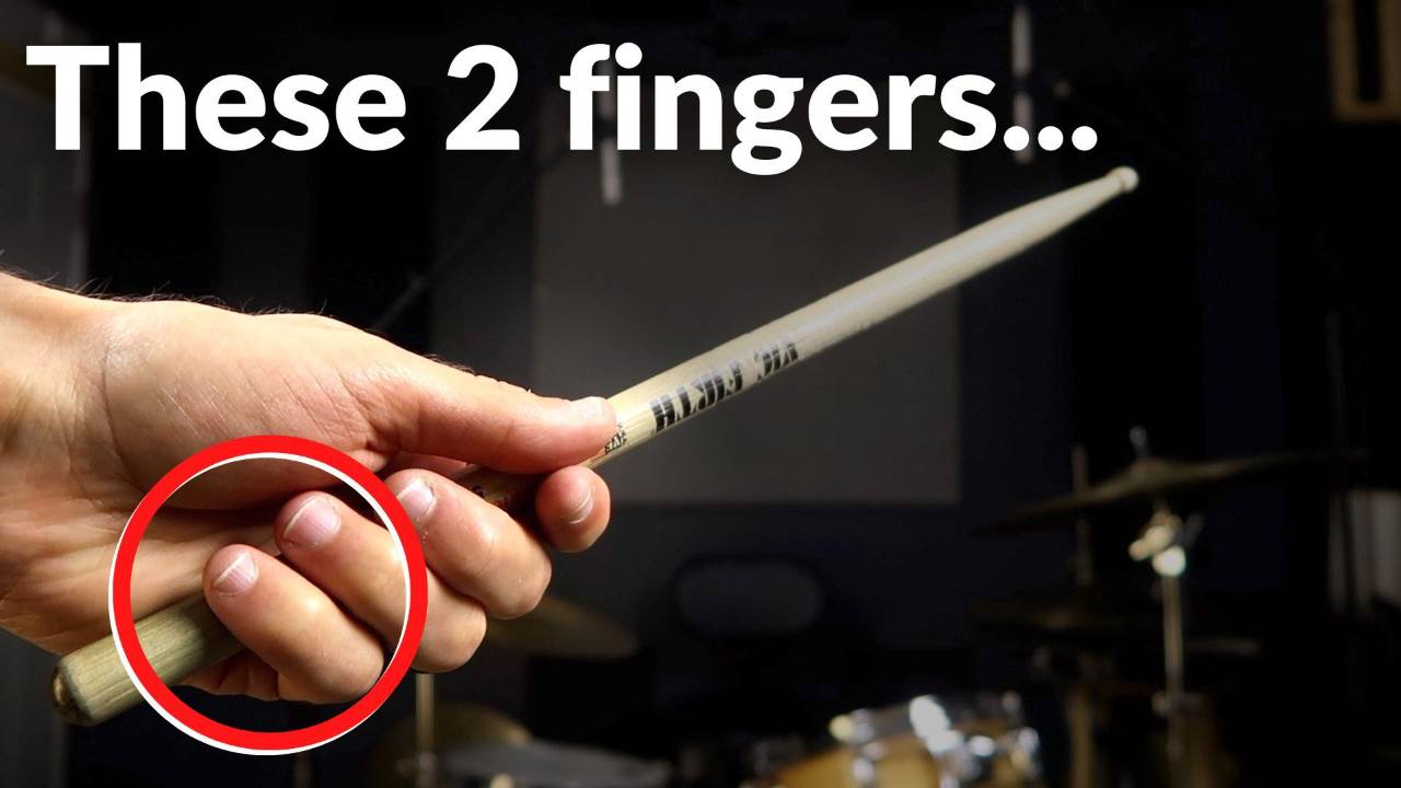 “The Drumset Grip” Secret to FLUIDITY