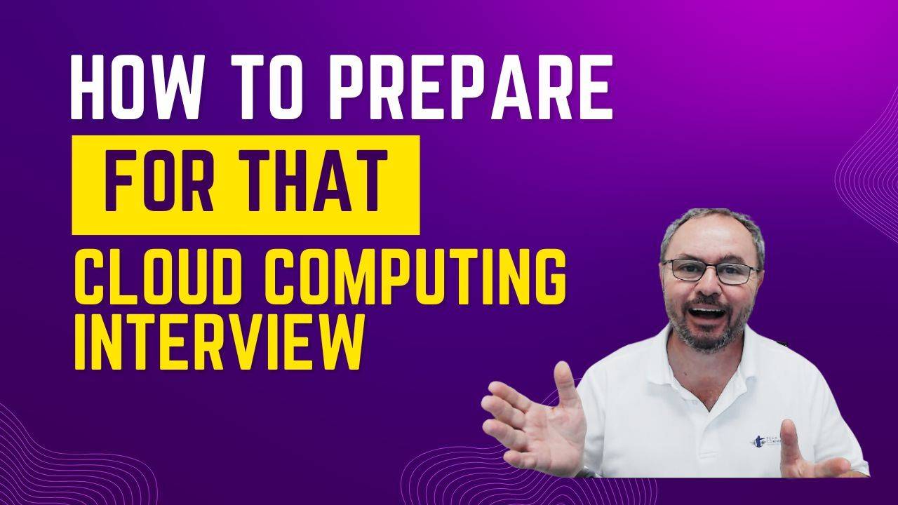 Preparing for that Cloud Interview? Consider these important concepts