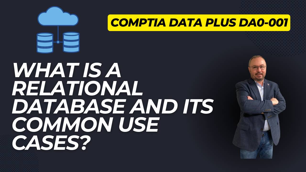 What is a relational database and its common use cases?