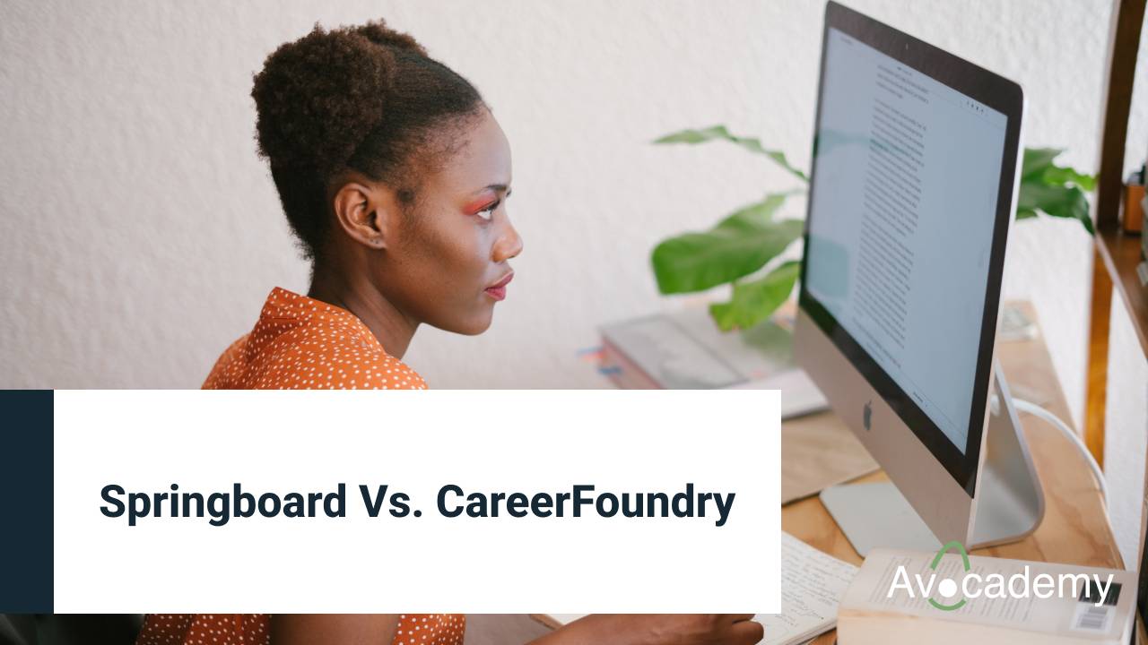 Springboard Vs. CareerFoundry