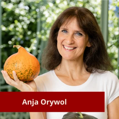 Anja Orywol, TCM-Ernährungsberaterin aus Deutschland, Absolventin des Lehrgangs Integrative Ernährungsexpert:in