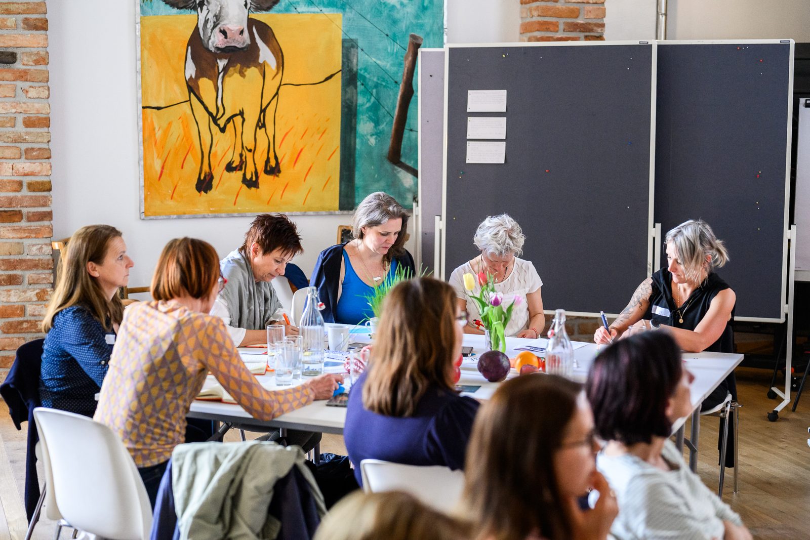 Workshop in Kleingruppen