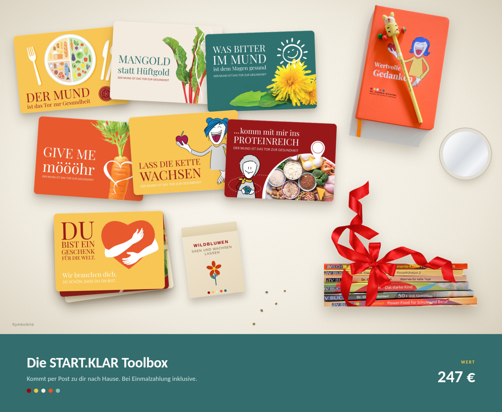 Die START.KLAR Toolbox – Symbolbild