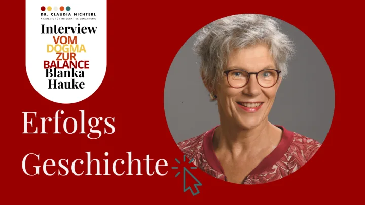 Blanka Hauke, Deutschland, Heilpraktikerin: Erfahrungen mit der Ausbildung in integrativer Ernährung