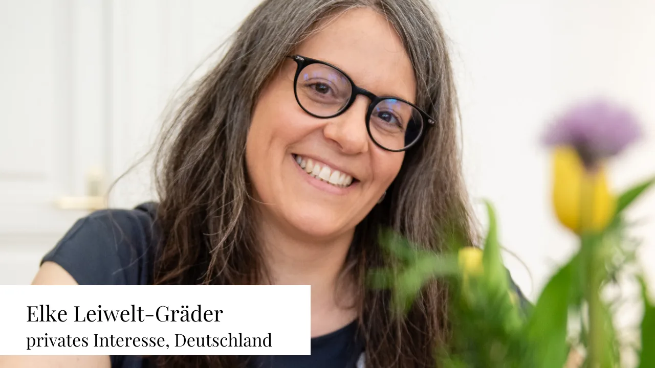Elke Leiwelt-Gräder aus Deutschland, Absolventin des Lehrgangs Integrative Ernährungsexpert:in
