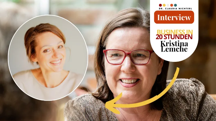 Kristina Lemche, Deutschland, Qi-Gong-Lehrerin und TCM-Therapeutin: Erfahrungen mit der Ausbildung in integrativer Ernährung