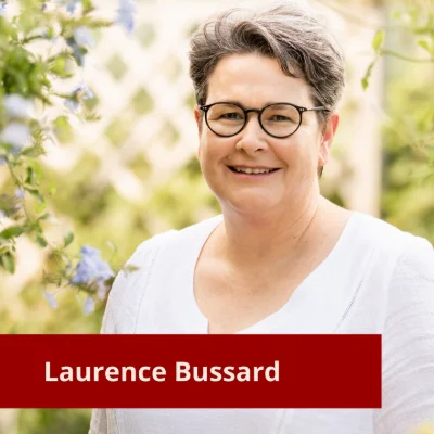Laurence Bussard, Reflexologin aus der Schweiz, Absolventin des Lehrgangs Integrative Ernährungsexpert:in