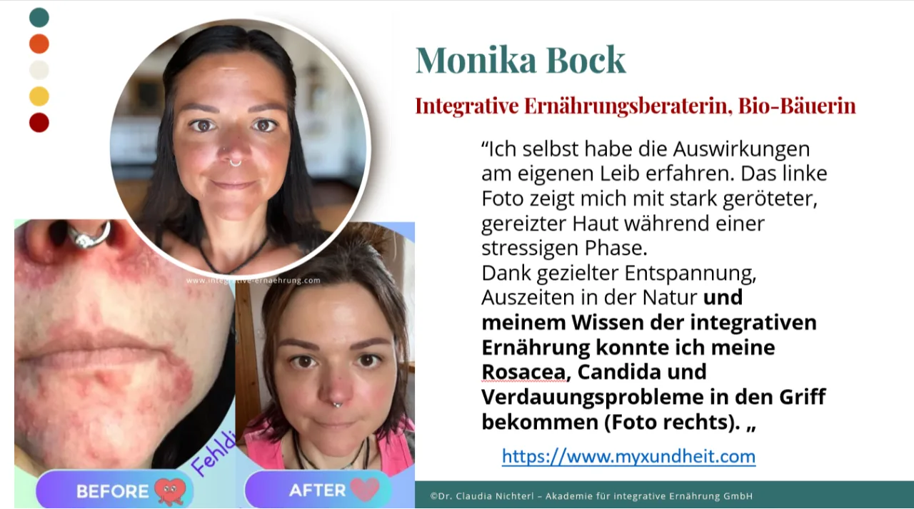 Erfahrungsbericht von Monika Bock, integrative Ernährungsberaterin und Bio-Bäuerin
