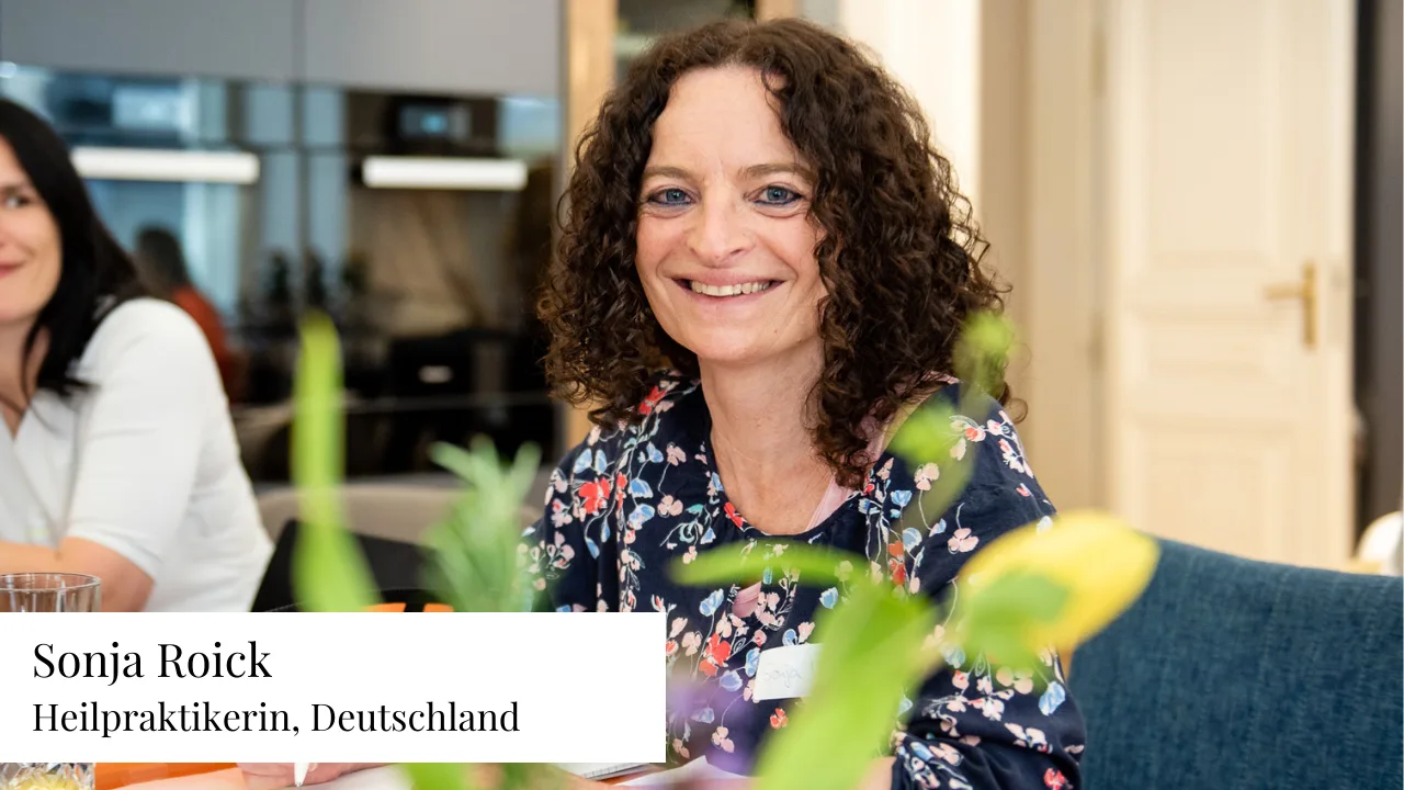 Sonja Roick, Heilpraktikerin aus Deutschland, Absolventin des Lehrgangs Integrative Ernährungsexpert:in