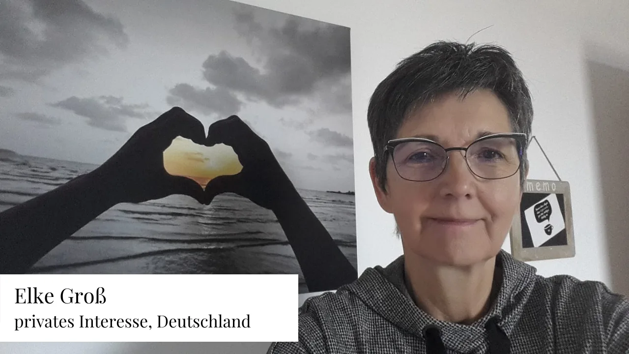 Elke Groß aus Deutschland, Absolventin des Lehrgangs Integrative Ernährungsexpert:in