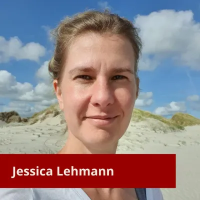 Jessica Lehmann, Heilpraktikerin aus Deutschland, Absolventin des Lehrgangs Integrative Ernährungsexpert:in