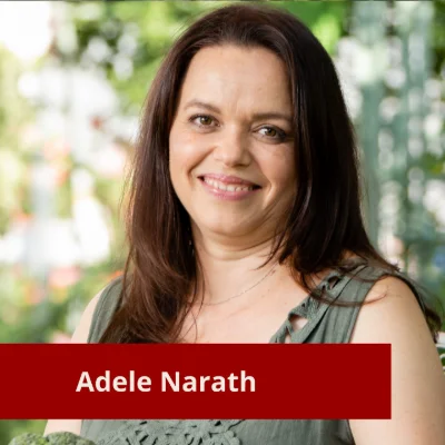 Adele Narath, Ernährungsberaterin nach den 5 Elementen aus Österreich, Absolventin des Lehrgangs Integrative Ernährungsexpert:in