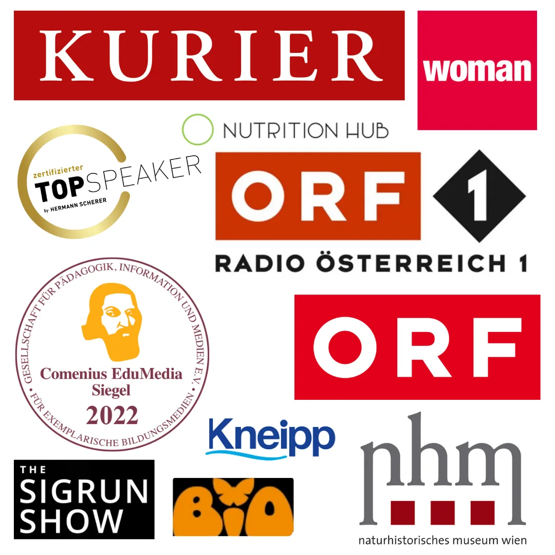 Dr. Claudia Nichterl bekannt aus Kurier, ORF, Radio Österreich 1, Woman, Kneipp und Naturhistorisches Museum Wien, Comenius-EduMedia-Siegel 2022
