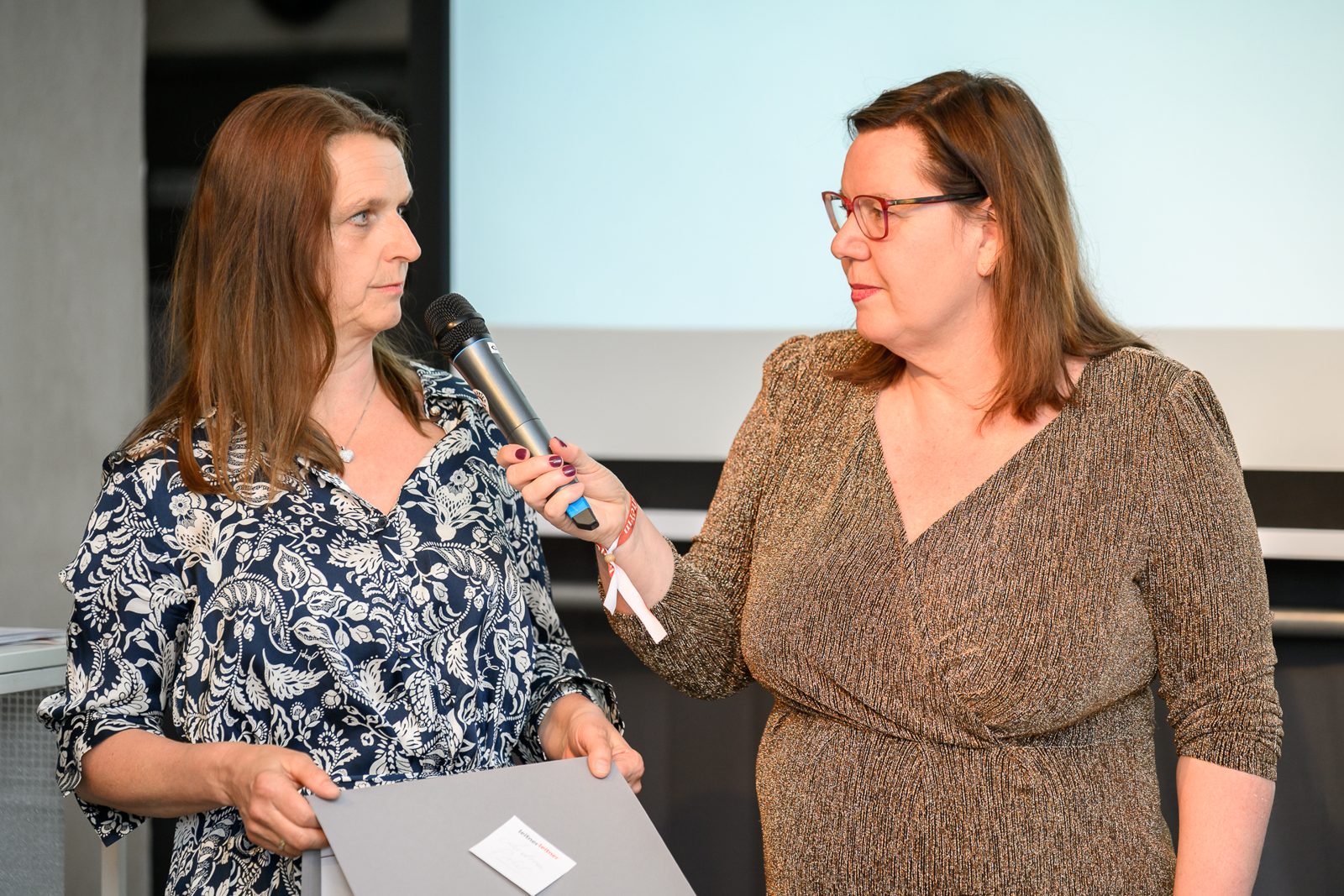 Beratungsgespräch live auf der Bühne