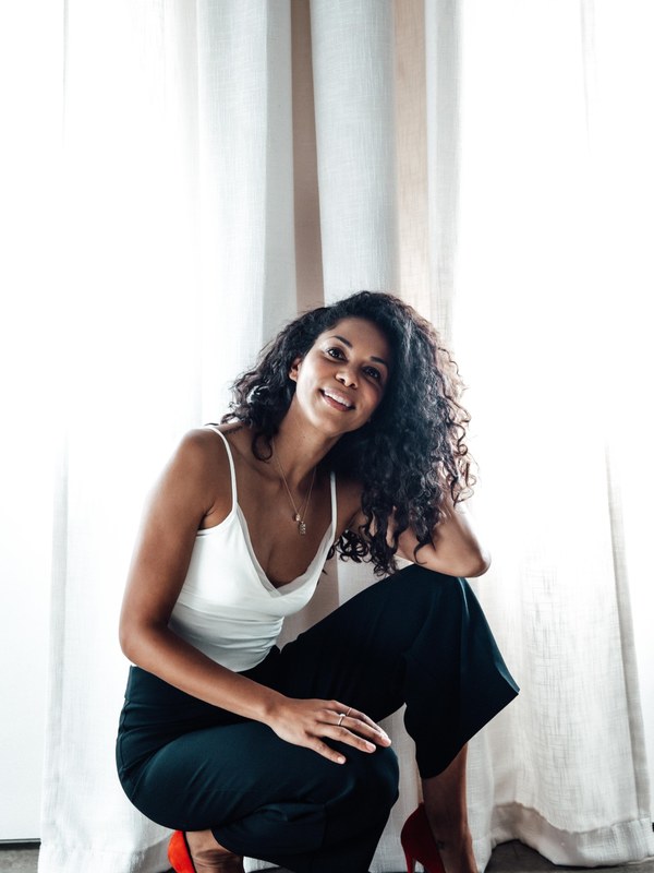 Leah Brathwaite smiling