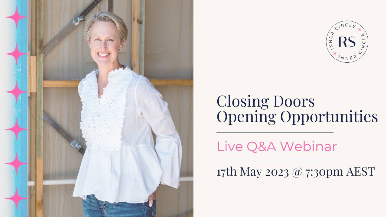 Closing Doors, Opening Opportunities Live Q&A inar