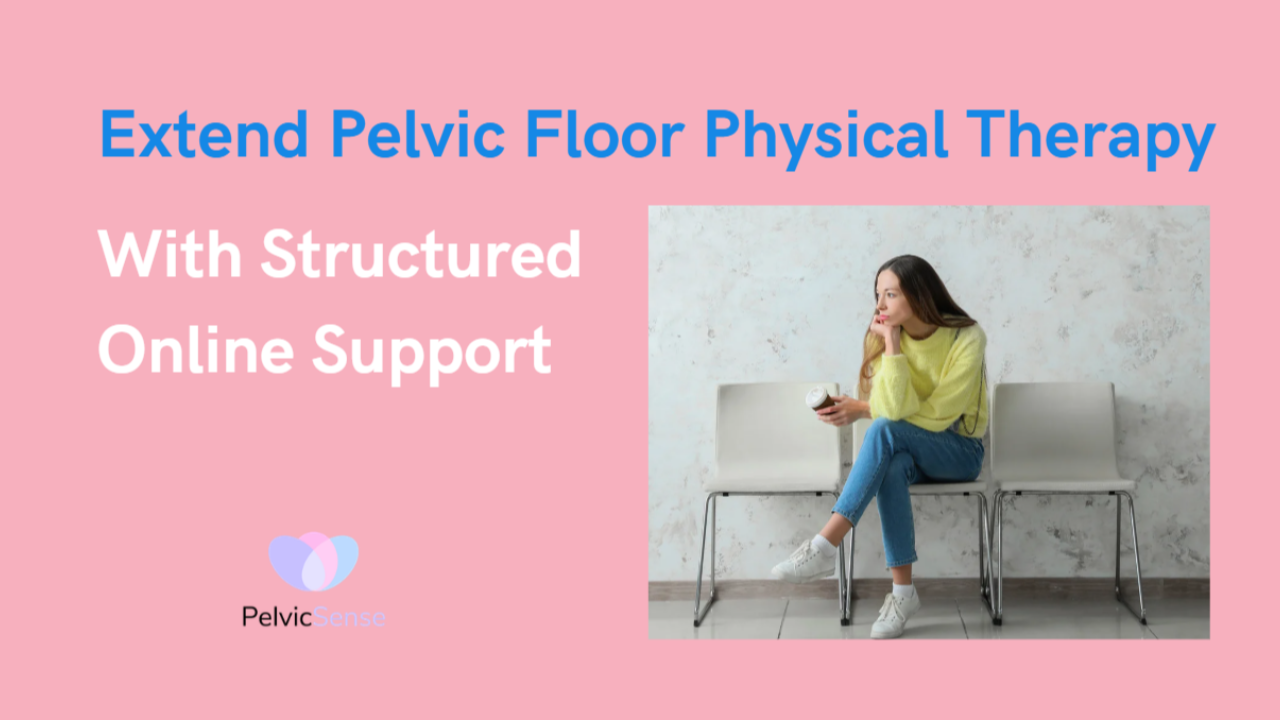 Pelvic Floor Physical Therapy With Structured Online Support
