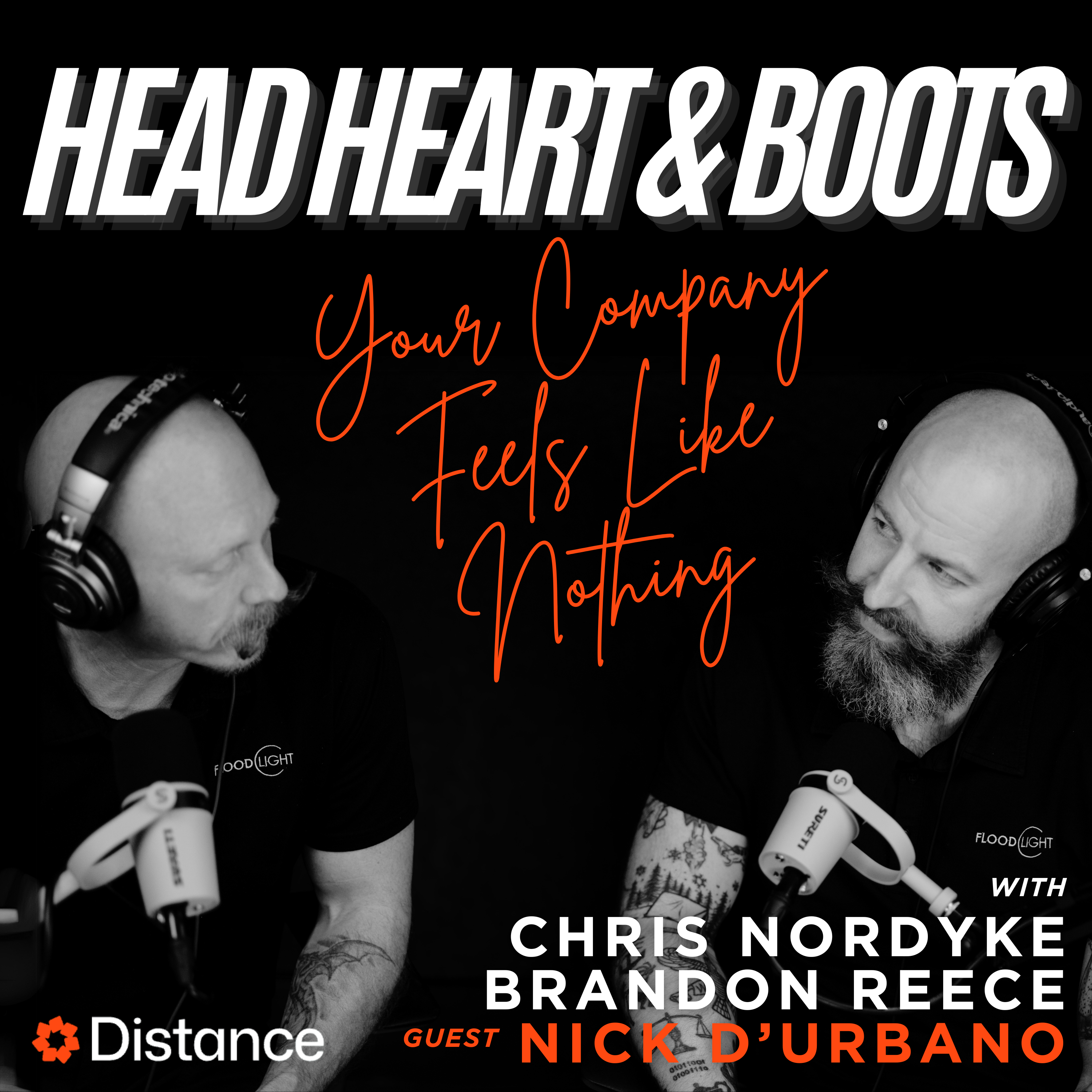 Ep 207 - "Your Company Feels Like Nothing - That's the Problem" episode artwork