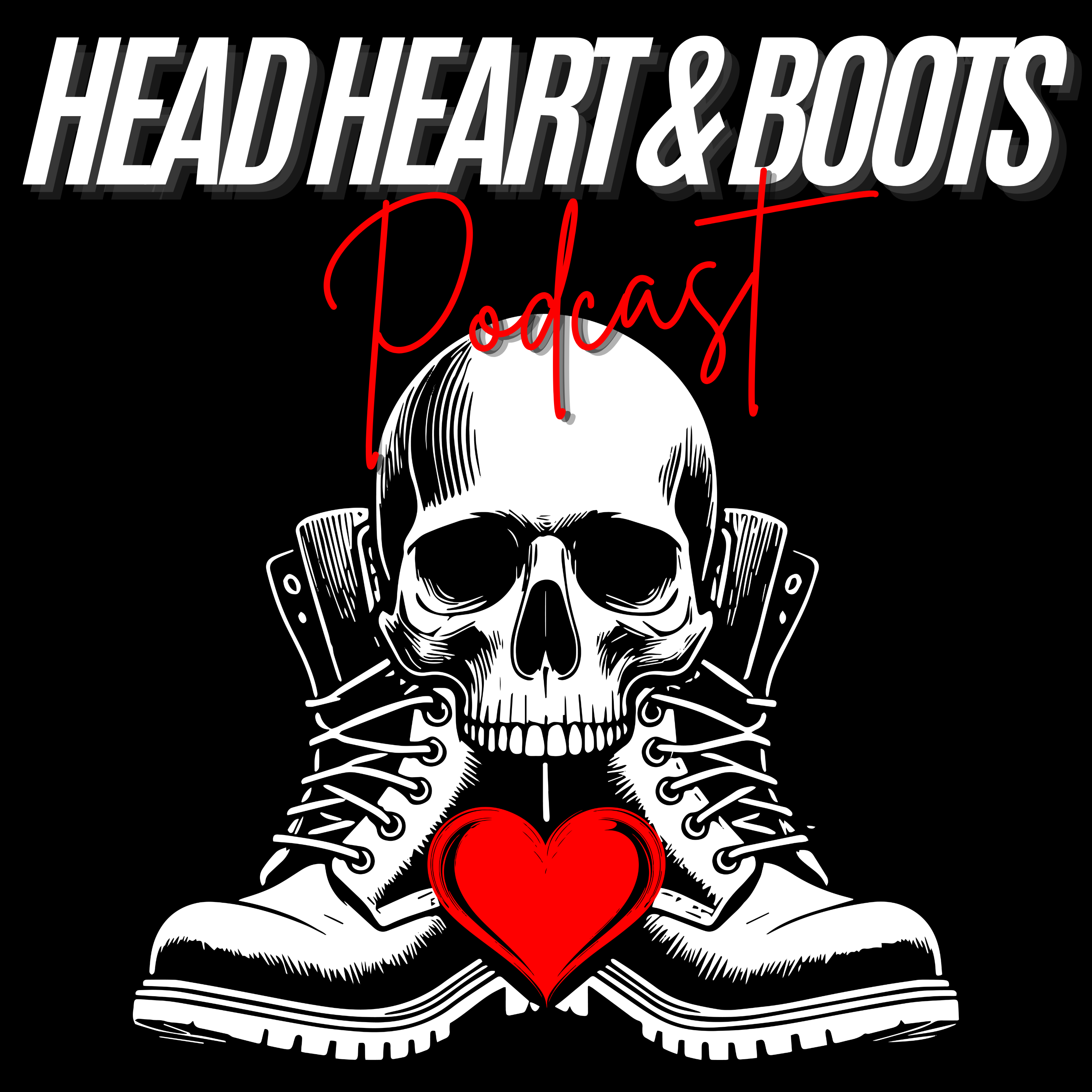 Head Heart & Boots Artwork