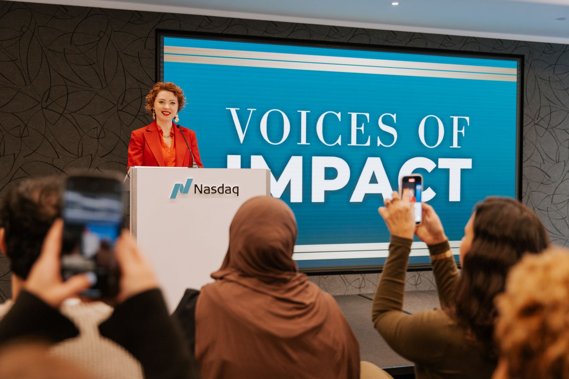 Nasdaq Speaking 