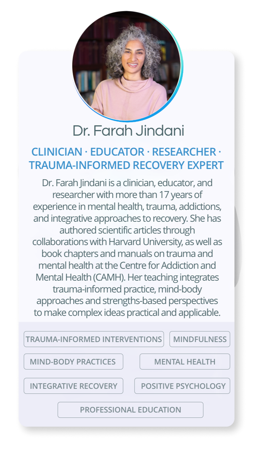 Dr. Farah Jindani