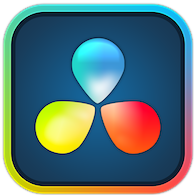 DaVinci Resolve logo