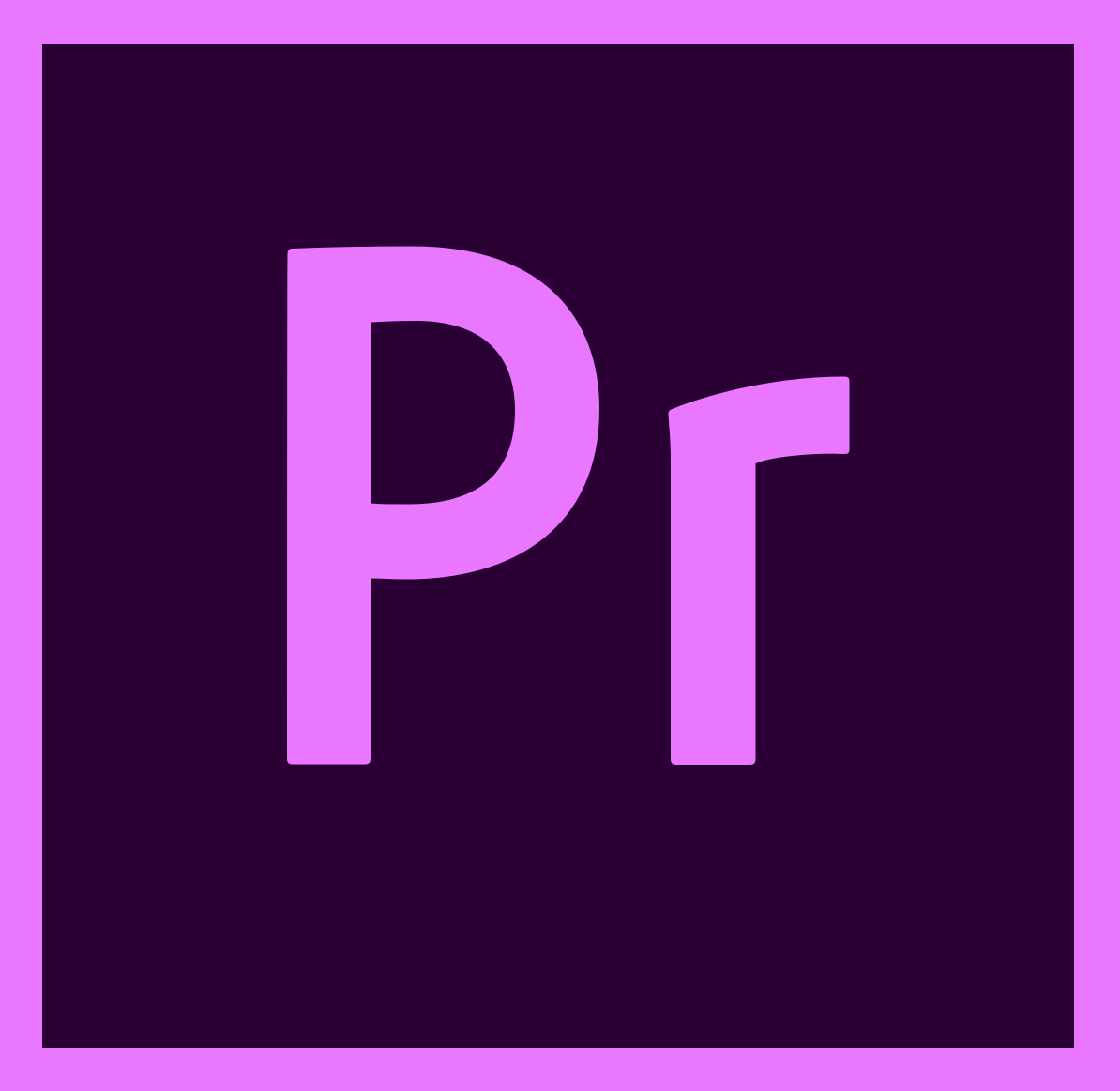 Adobe Premiere Pro logo