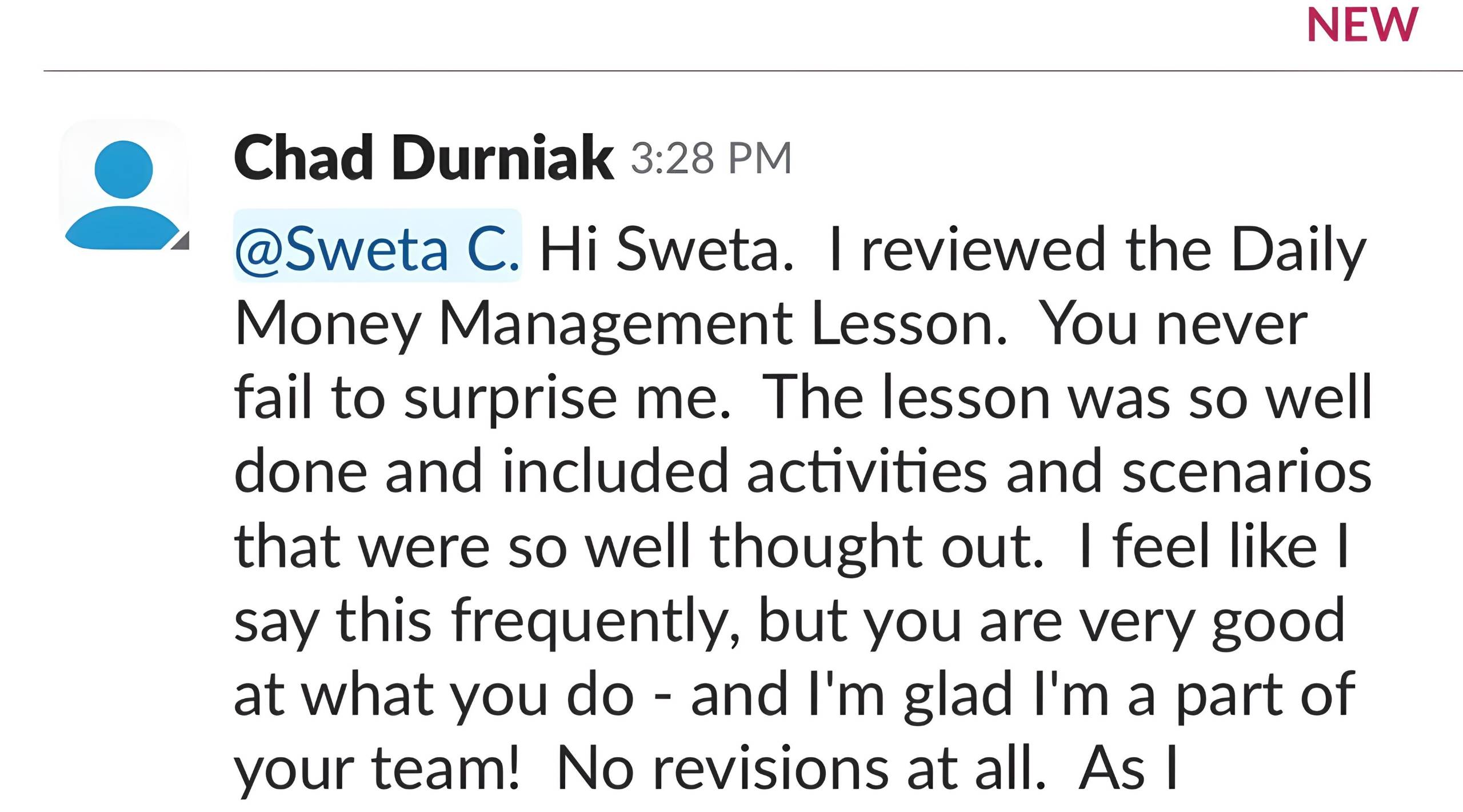 CourseCREEK Reviews and Testimonials
