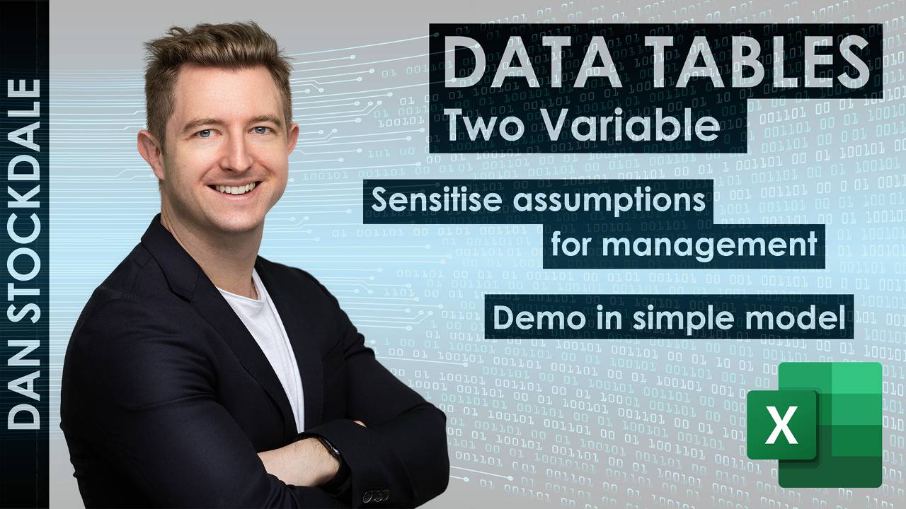How To Make A Two Variable Data Table In Excel - Infoupdate.org