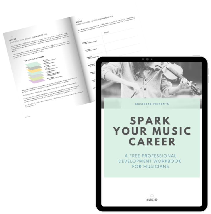 Spark Your Music Career Workbook