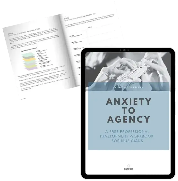 Anxiety to Agency Workbook