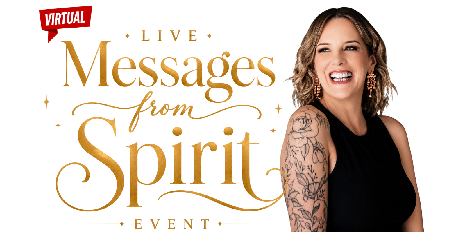 Live Messages from Spirit - Virtual Event