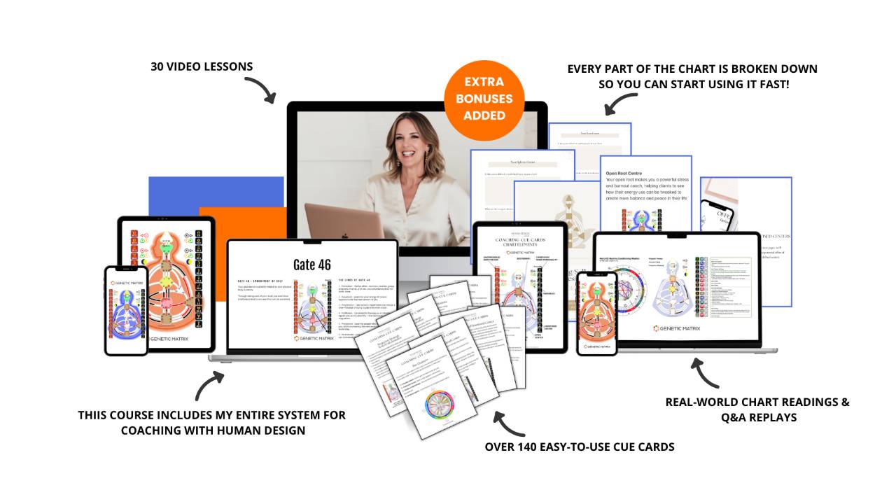 Human Design Coaching Pro Kit