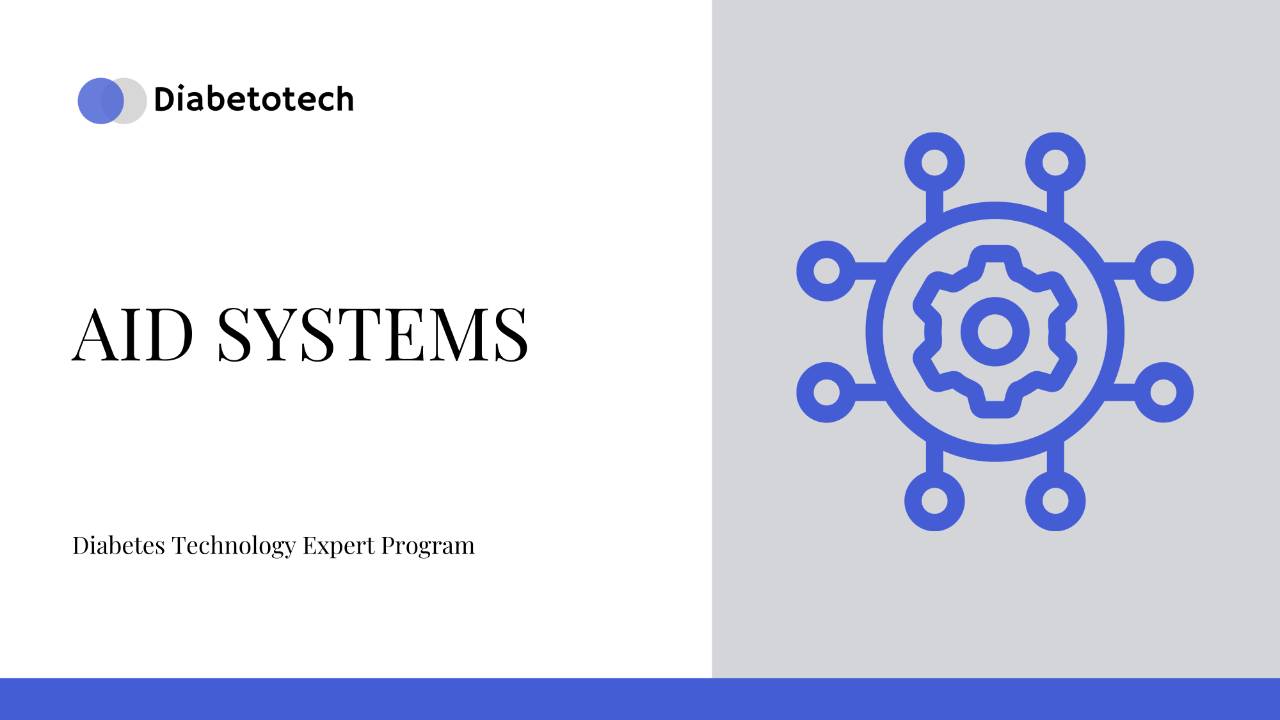 AID Systems Certified Course | Diabetotech